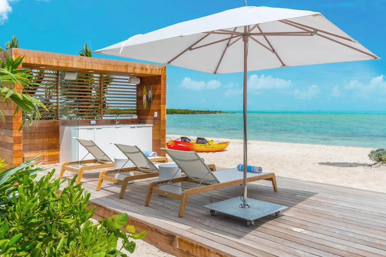 Beach Enclave Grace Bay Semesteranläggning (resort)