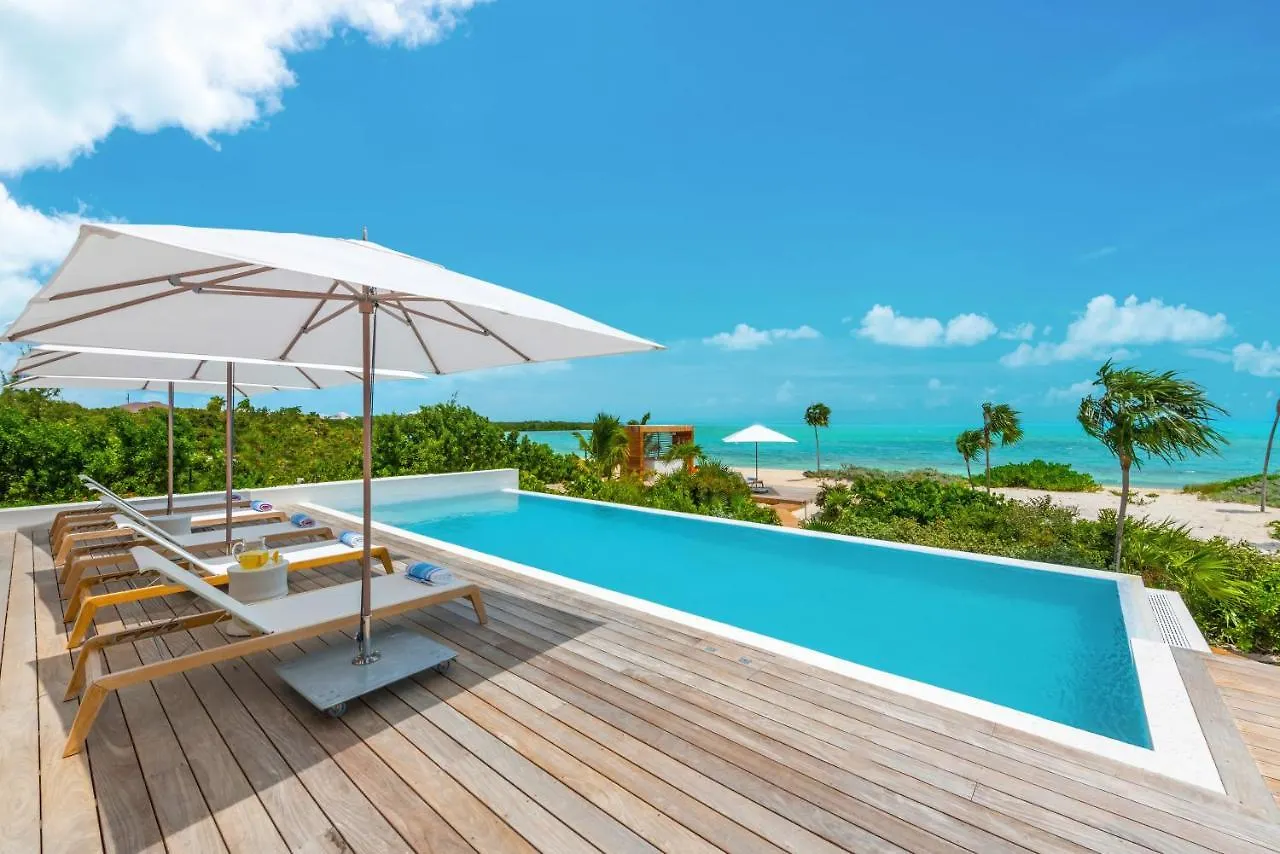 Beach Enclave Grace Bay Semesteranläggning (resort)